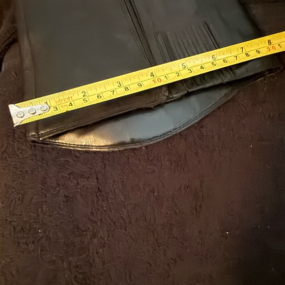 Beautiful  Franco Sarto Leather Boots Carlota with Silver Wide Calf NWOT - Picture 9 of 11